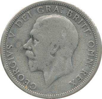 1933 FLORIN (F) - Florin - Cambridgeshire Coins