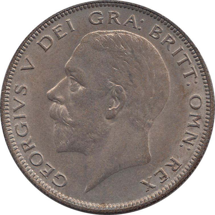 1933 HALFCROWN ( AUNC ) 4 - Halfcrown - Cambridgeshire Coins