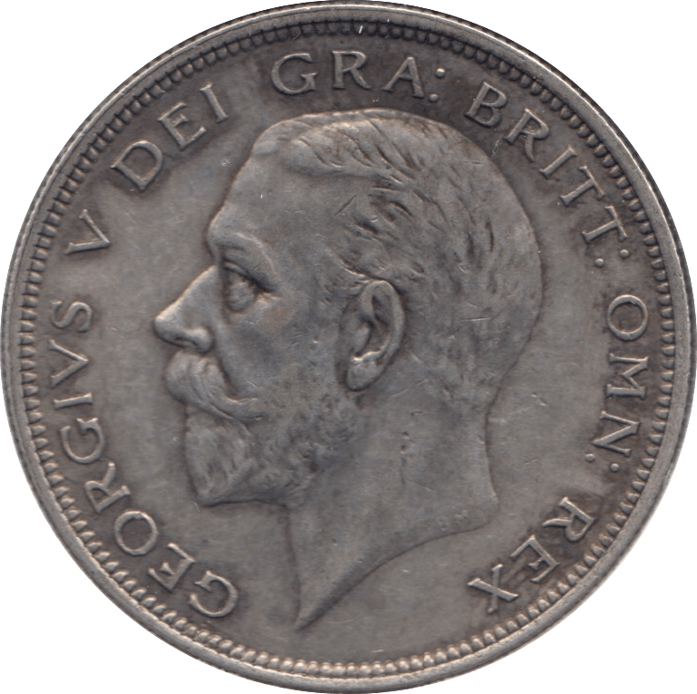 1933 HALFCROWN ( EF ) 6 - Halfcrown - Cambridgeshire Coins