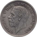 1933 HALFCROWN ( EF ) 6 - Halfcrown - Cambridgeshire Coins