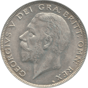1933 HALFCROWN ( EF ) A - Halfcrown - Cambridgeshire Coins
