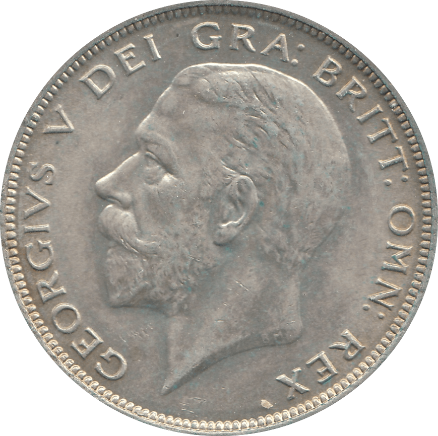 1933 HALFCROWN ( EF ) A - Halfcrown - Cambridgeshire Coins