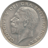 1933 HALFCROWN ( EF ) A - Halfcrown - Cambridgeshire Coins