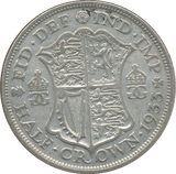 1933 HALFCROWN (F) - Halfcrown - Cambridgeshire Coins