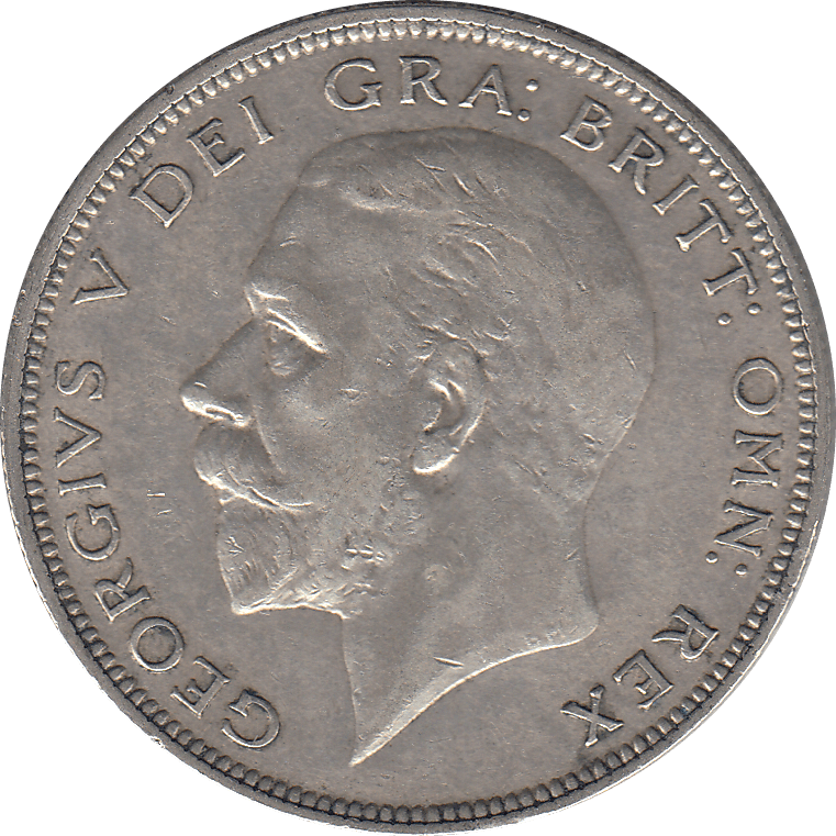 1933 HALFCROWN ( GVF ) 6 - Halfcrown - Cambridgeshire Coins