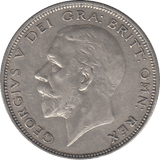 1933 HALFCROWN ( GVF ) 6 - Halfcrown - Cambridgeshire Coins