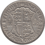 1933 HALFCROWN ( GVF ) 6 - Halfcrown - Cambridgeshire Coins