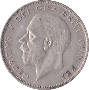 1933 HALFCROWN ( GVF ) - Halfcrown - Cambridgeshire Coins
