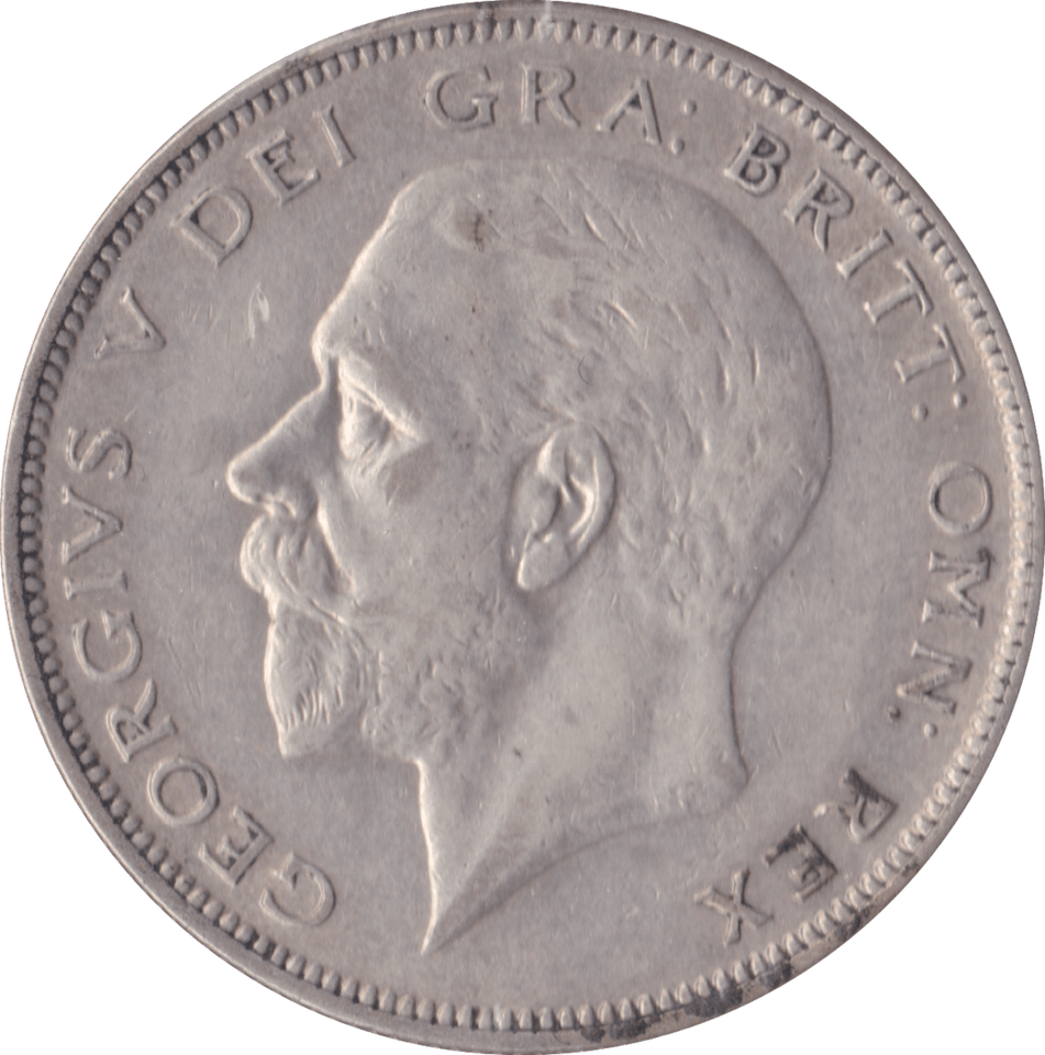 1933 HALFCROWN ( GVF ) - Halfcrown - Cambridgeshire Coins