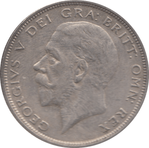 1933 HALFCROWN ( GVF ) - HALFCROWN - Cambridgeshire Coins