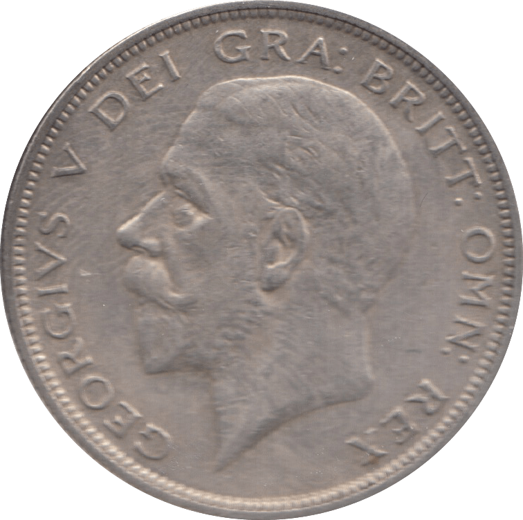 1933 HALFCROWN ( GVF ) - HALFCROWN - Cambridgeshire Coins