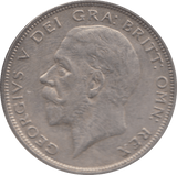 1933 HALFCROWN ( GVF ) - HALFCROWN - Cambridgeshire Coins