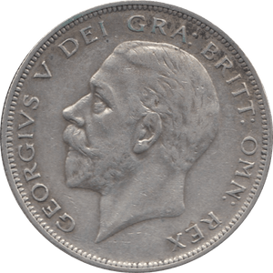1933 HALFCROWN ( VF ) 3 - Halfcrown - Cambridgeshire Coins