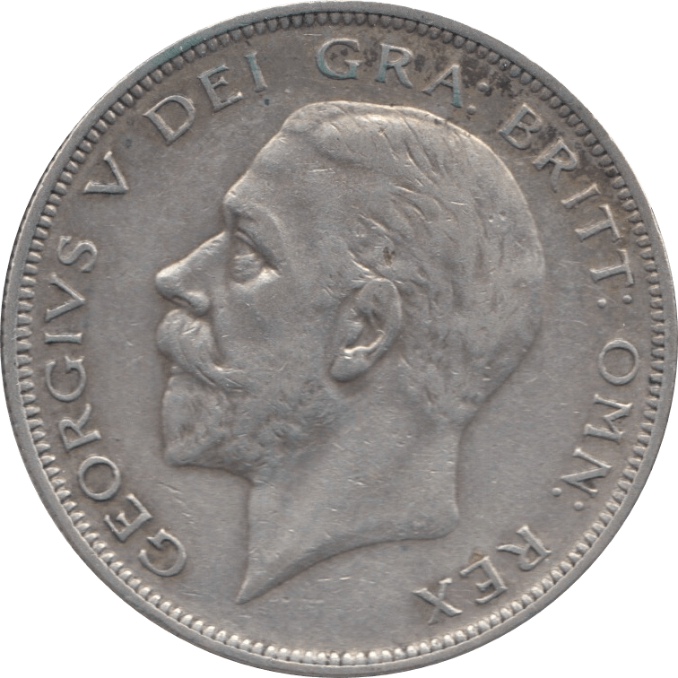 1933 HALFCROWN ( VF ) 3 - Halfcrown - Cambridgeshire Coins