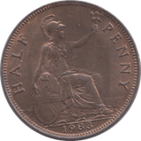 1933 HALFPENNY ( BU ) - Halfpenny - Cambridgeshire Coins