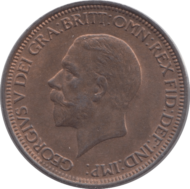 1933 HALFPENNY ( BU ) - Halfpenny - Cambridgeshire Coins