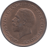 1933 HALFPENNY ( BU ) - Halfpenny - Cambridgeshire Coins