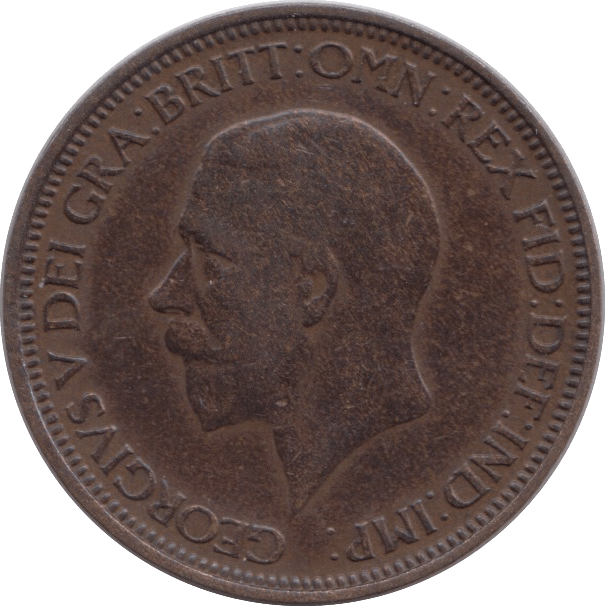 1933 HALFPENNY ( GVF ) - HALFPENNY - Cambridgeshire Coins