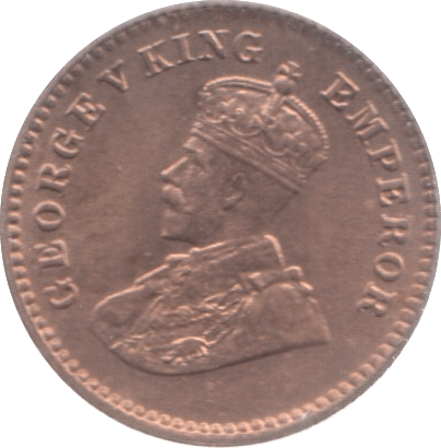 1933 INDIA 1/12 ANNA 1 - WORLD COINS - Cambridgeshire Coins