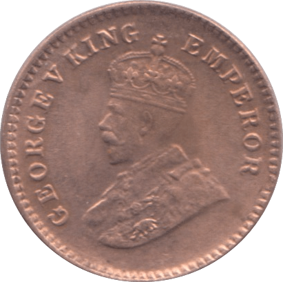 1933 INDIA 1/12 ANNA 2 - WORLD COINS - Cambridgeshire Coins