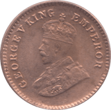 1933 INDIA 1/12 ANNA 2 - WORLD COINS - Cambridgeshire Coins