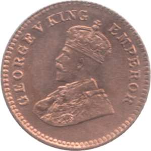 1933 INDIA 1/12 ANNA 2 - WORLD COINS - Cambridgeshire Coins