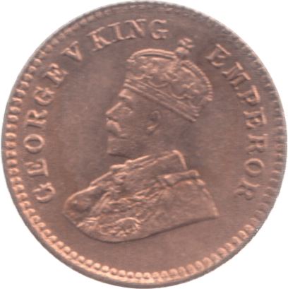 1933 INDIA 1/12 ANNA 2 - WORLD COINS - Cambridgeshire Coins