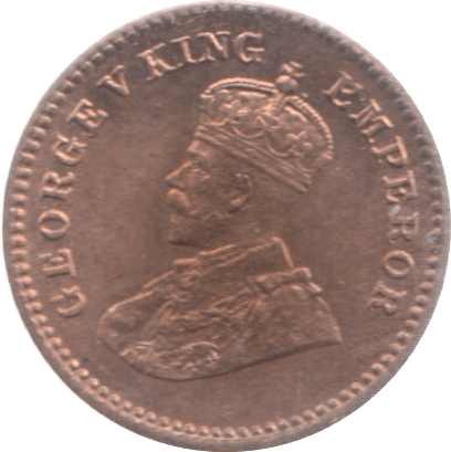 1933 INDIA 1/12 ANNA 3 - WORLD COINS - Cambridgeshire Coins