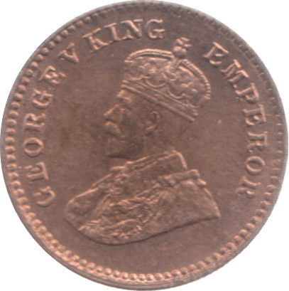 1933 INDIA 1/12 ANNA 4 - WORLD COINS - Cambridgeshire Coins