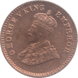 1933 INDIA 1/12 ANNA 4 - WORLD COINS - Cambridgeshire Coins