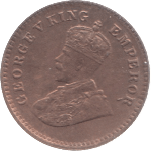 1933 INDIA 1/12 ANNA 5 - WORLD COINS - Cambridgeshire Coins