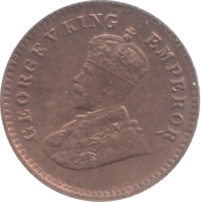 1933 INDIA 1/12 ANNA 5 - WORLD COINS - Cambridgeshire Coins