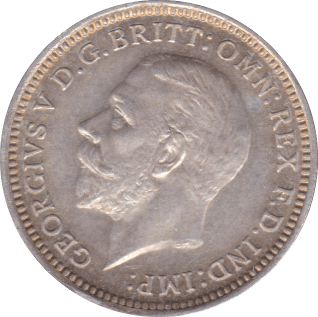 1933 MAUNDY THREEPENCE ( UNC ) - Maundy Coins - Cambridgeshire Coins