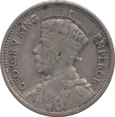 1933 NEW ZEALAND SILVER SIXPENCE - SILVER WORLD COINS - Cambridgeshire Coins