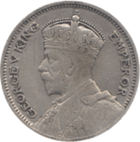 1933 NEW ZEALAND SILVER SIXPENCE - SILVER WORLD COINS - Cambridgeshire Coins