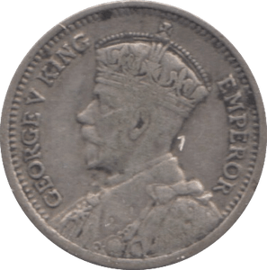 1933 NEW ZEALAND SILVER SIXPENCE - SILVER WORLD COINS - Cambridgeshire Coins