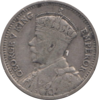 1933 NEW ZEALAND SILVER SIXPENCE - SILVER WORLD COINS - Cambridgeshire Coins