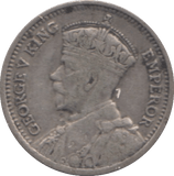 1933 NEW ZEALAND SILVER SIXPENCE - SILVER WORLD COINS - Cambridgeshire Coins