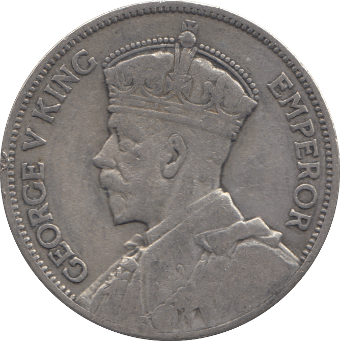 1933 ONE FLORIN NEW ZEALAND SILVER REF 2 - SILVER WORLD COINS - Cambridgeshire Coins