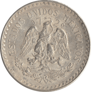 1933 ONE PESO MEXICO - WORLD COINS - Cambridgeshire Coins