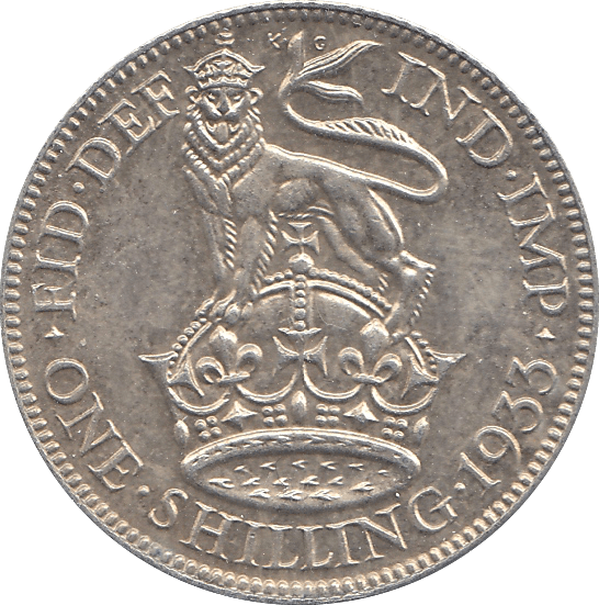 1933 SHILLING ( AUNC ) A - Shilling - Cambridgeshire Coins