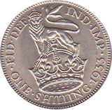 1933 SHILLING ( UNC ) - Shilling - Cambridgeshire Coins