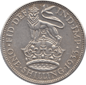 1933 SHILLING ( UNC ) - Shilling - Cambridgeshire Coins