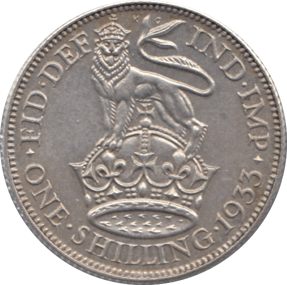 1933 SHILLING ( UNC ) - Shilling - Cambridgeshire Coins