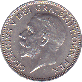 1933 SHILLING ( UNC ) - Shilling - Cambridgeshire Coins