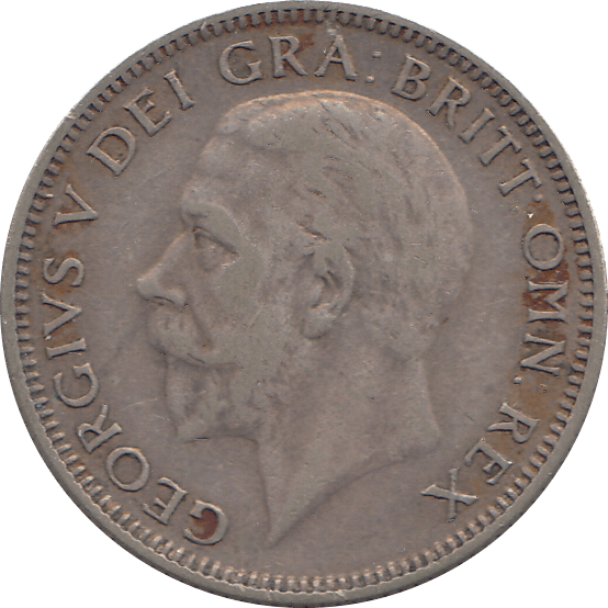 1933 SHILLING ( VF ) 3 - Shilling - Cambridgeshire Coins