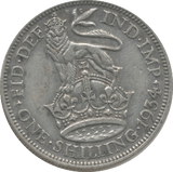 1933 SHILLING ( VF ) - Shilling - Cambridgeshire Coins