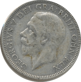 1933 SHILLING ( VF ) - Shilling - Cambridgeshire Coins