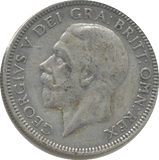 1933 SHILLING ( VF ) - Shilling - Cambridgeshire Coins