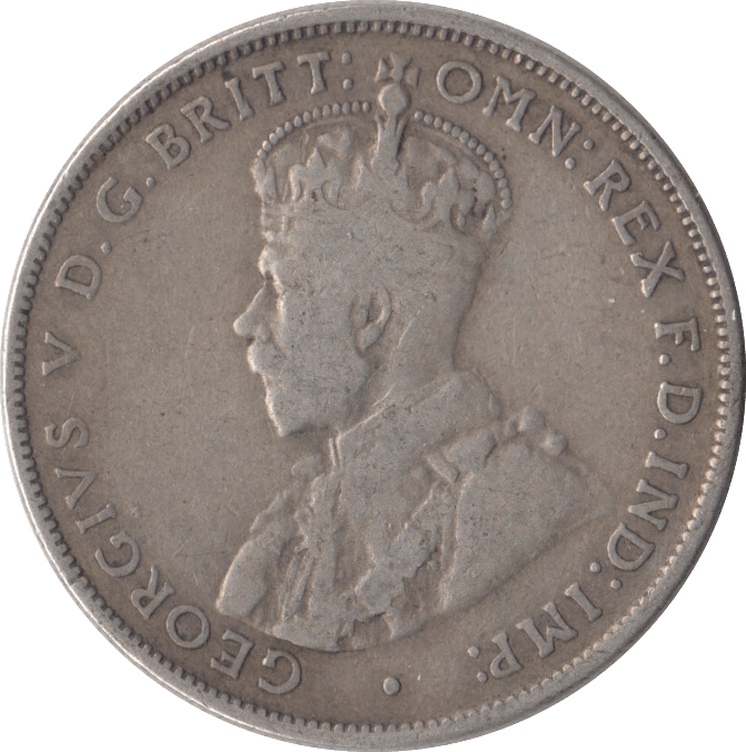 1933 SILVER FLORIN AUSTRALIA - SILVER WORLD COINS - Cambridgeshire Coins